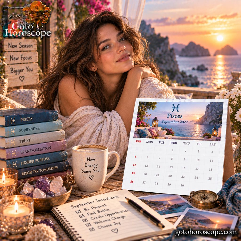 September 2027 Pisces Monthly Horoscope