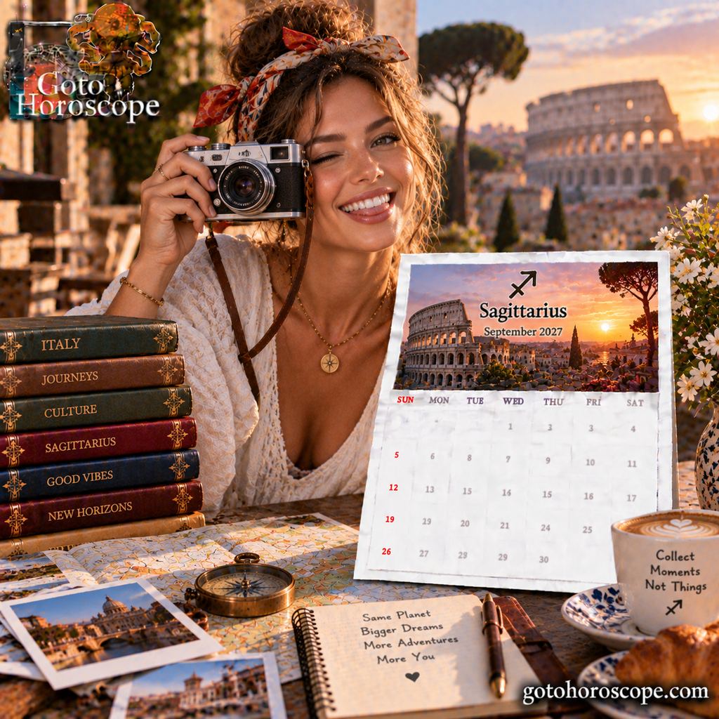 September 2027 Sagittarius Monthly Horoscope