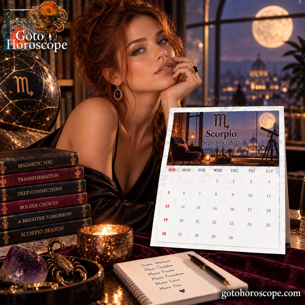 September 2027 Scorpio Monthly Horoscope