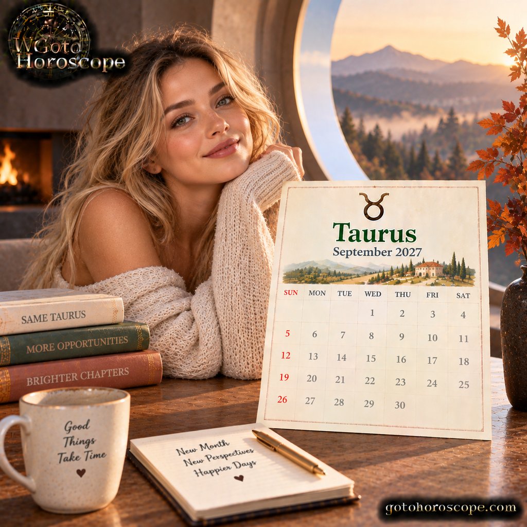 September 2027 Taurus Monthly Horoscope