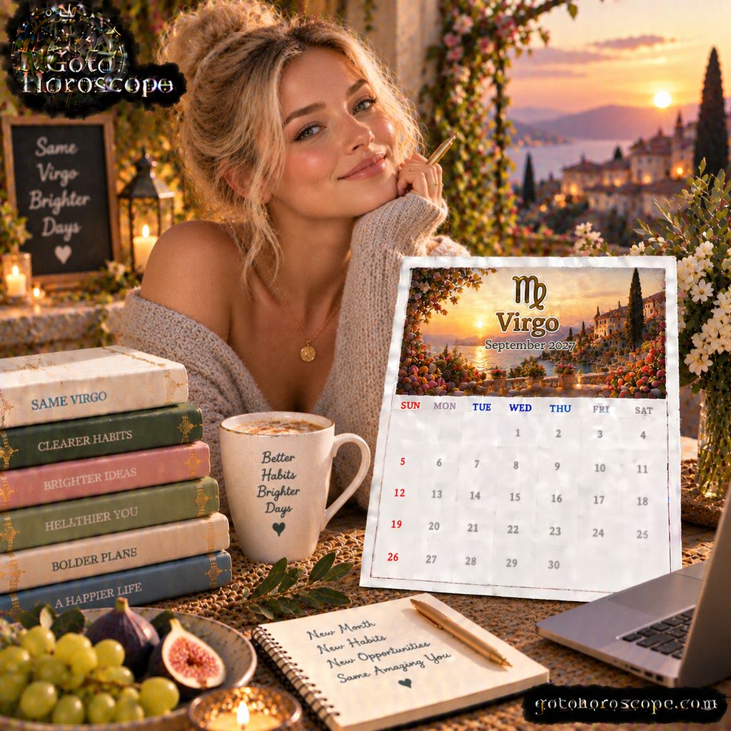 September 2027 Virgo Monthly Horoscope