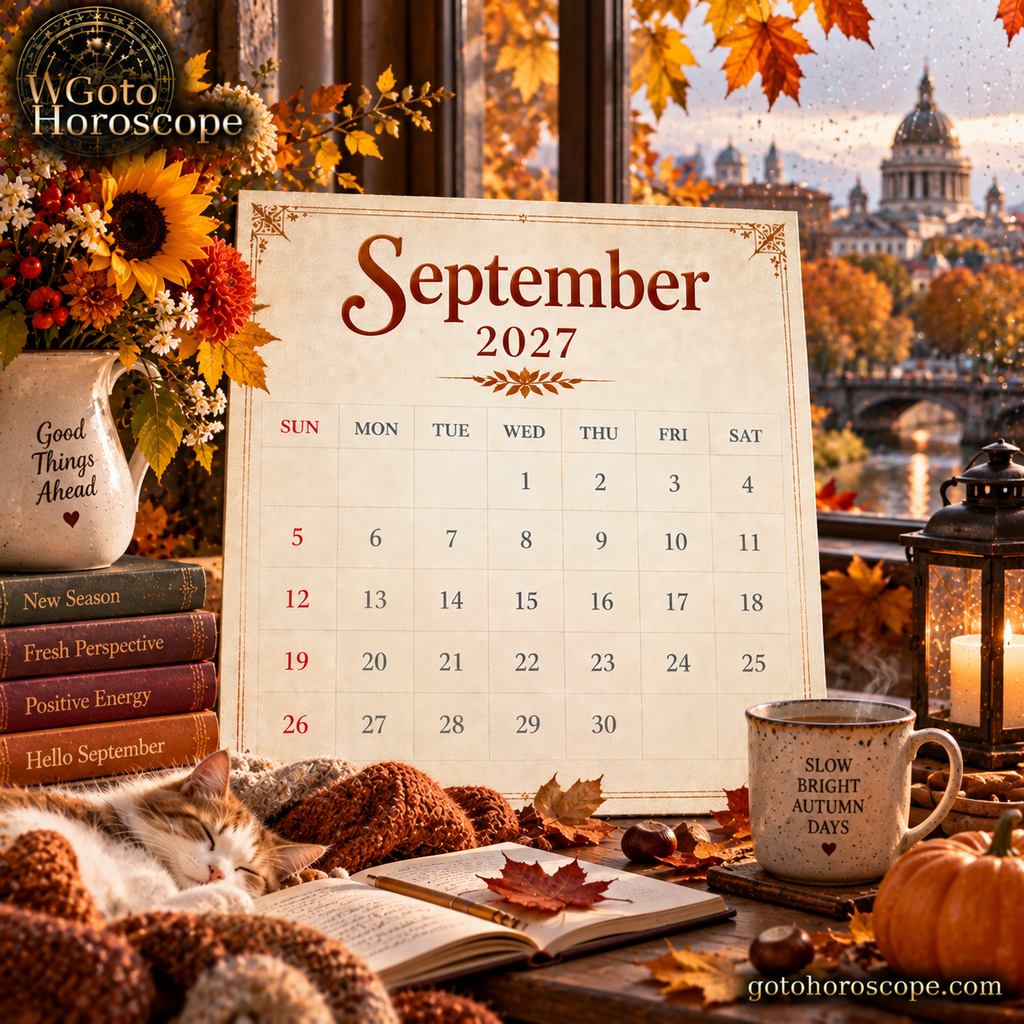 September 2027 Horoscope