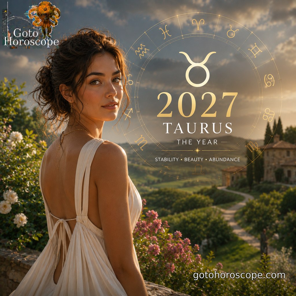 taurus horoscope 2027