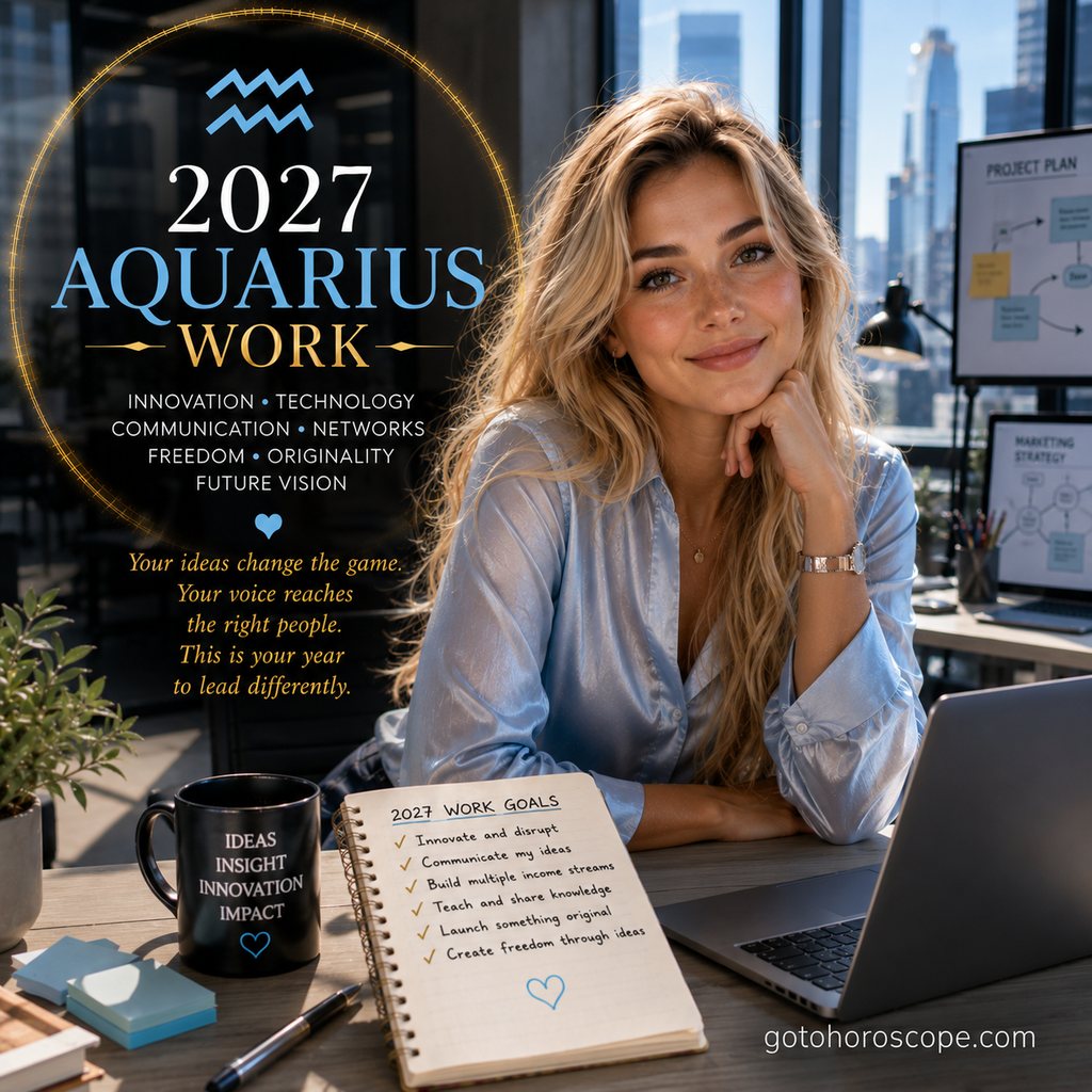 aquarius horoscope 2027