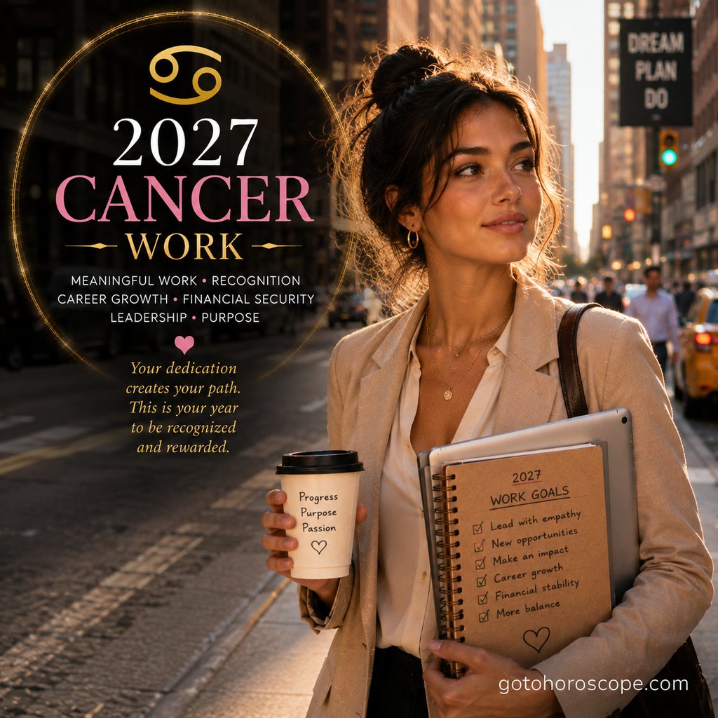 cancer horoscope 2027