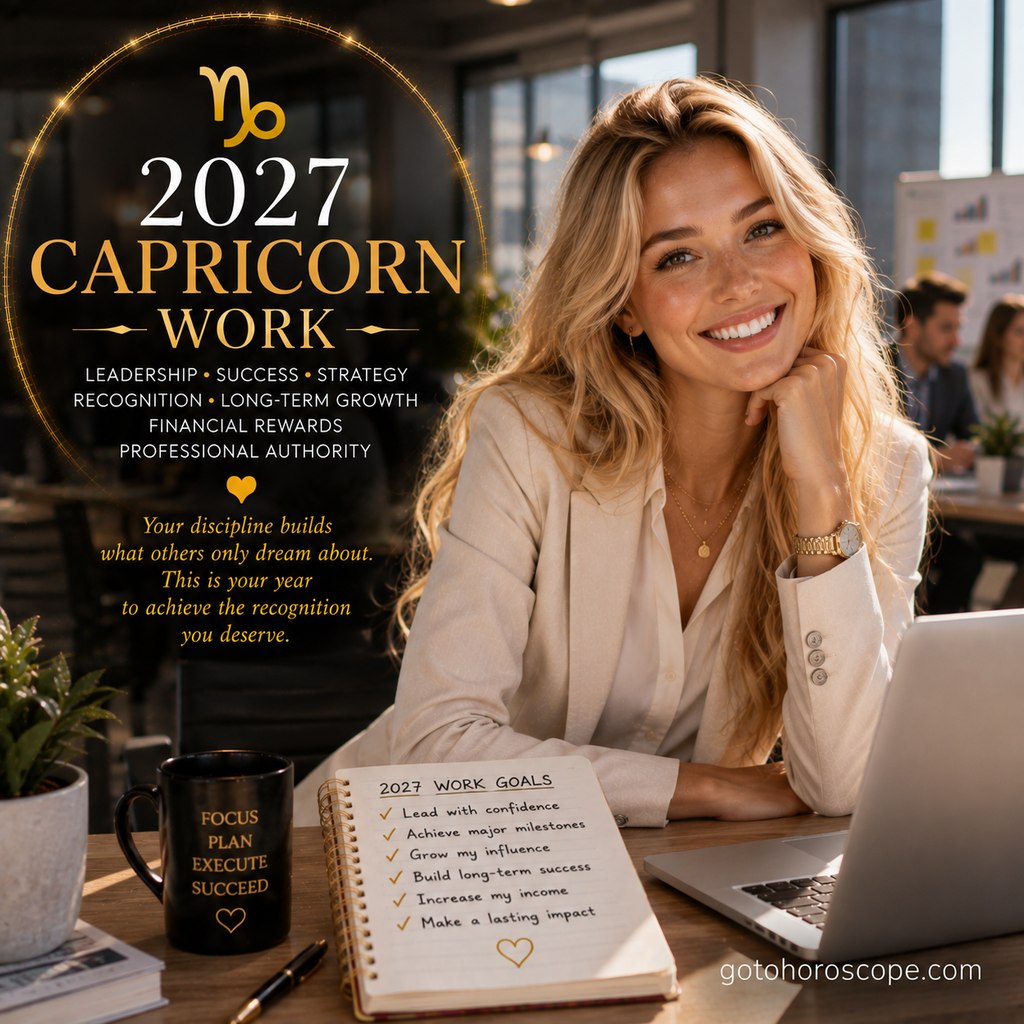 capricorn horoscope 2027