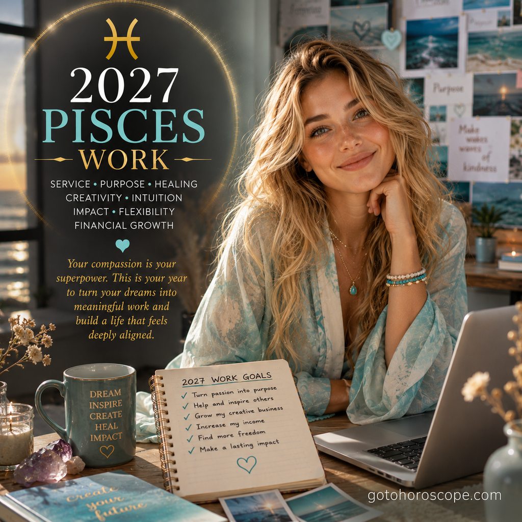 pisces horoscope 2027