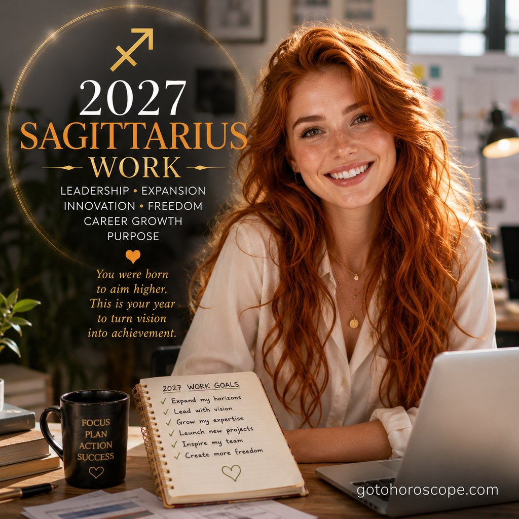 sagittarius horoscope 2027