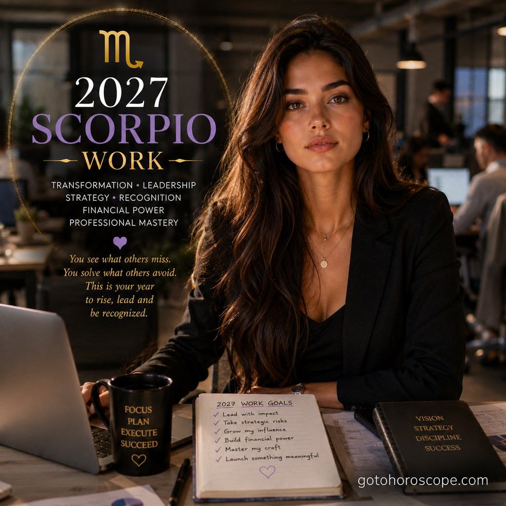 scorpio horoscope 2027