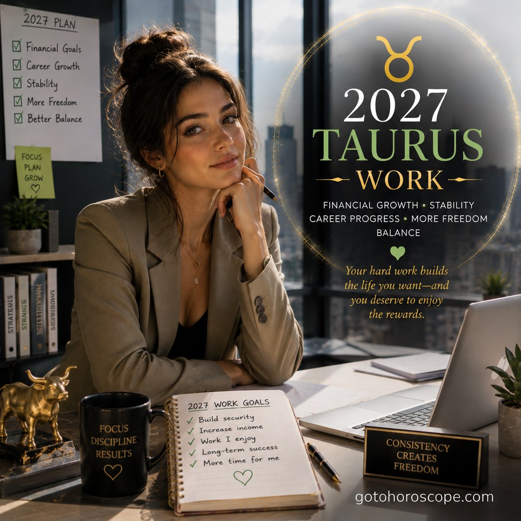 taurus horoscope 2027