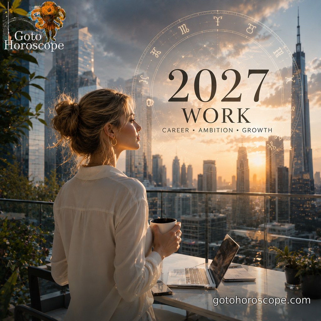 work and career horoscope 2027