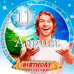 Birthday Horoscope August 11th