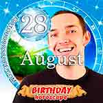Birthday Horoscope August 28th