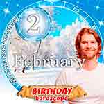 Birthday Horoscope February 2nd