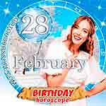 Birthday Horoscope February 28th