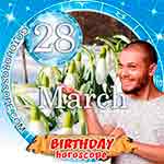 Birthday Horoscope March 28th