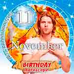 Birthday Horoscope November 11th