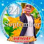 Birthday Horoscope September 24th