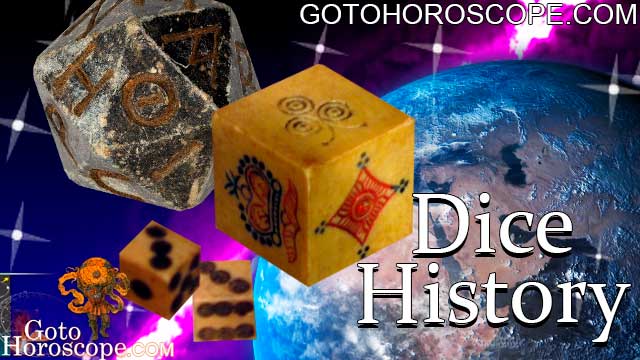 the Dice - history forms and arrangement