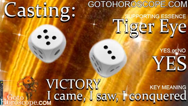 Forecast for FIVE + THREE Dice Combination