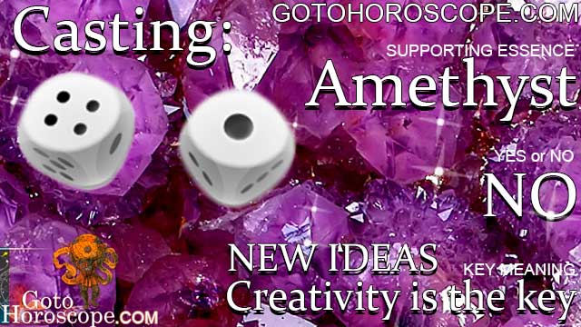 Forecast for FOUR + ONE Dice Combination