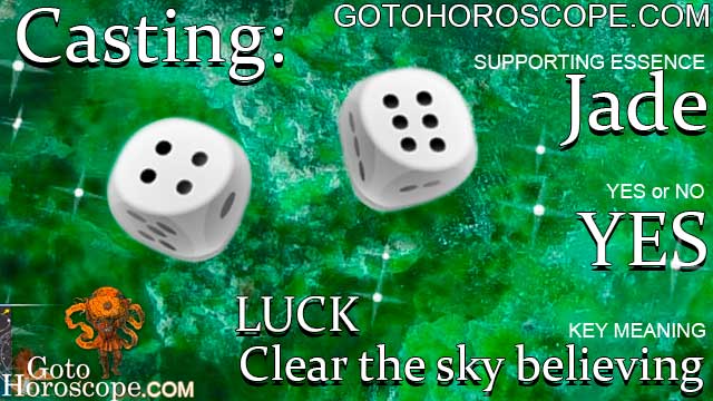 Forecast for FOUR + SIX Dice Combination