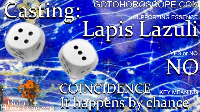 Forecast for FOUR + THREE Dice Combination