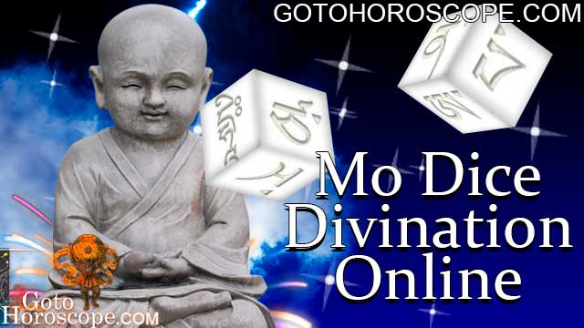 Online Mo Dice Divination GotoHoroscope