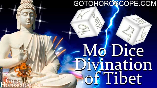 Mo Dice Divination of Tibet GotoHoroscope