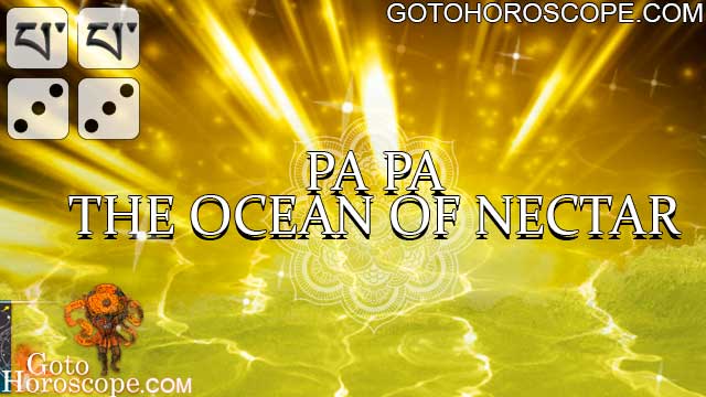 Forecast for PA PA Mo Dice Combination