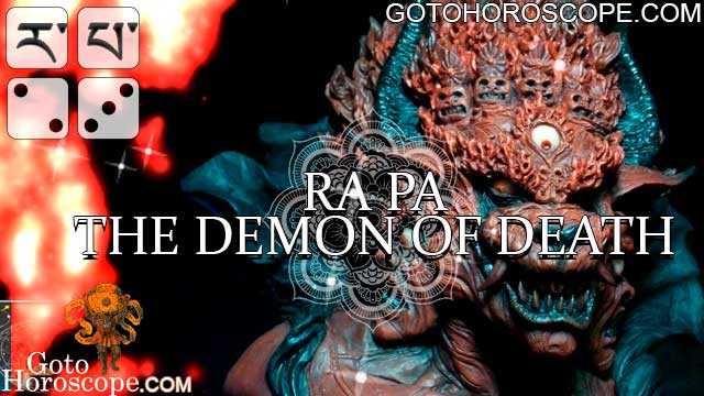 Forecast for RA PA Mo Dice Combination