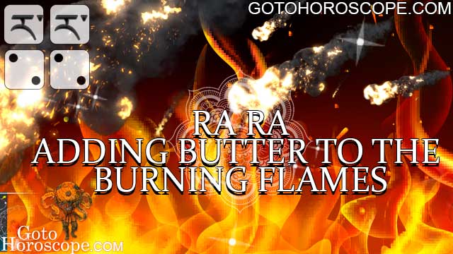 Forecast for RA RA Mo Dice Combination