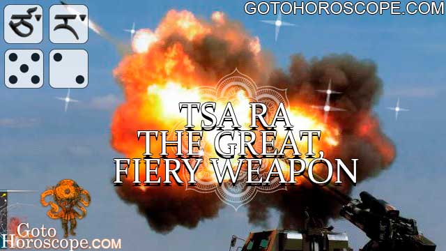 Forecast for TSA RA Mo Dice Combination