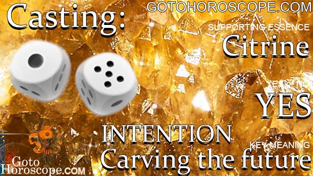 Forecast for ONE + FIVE Dice Combination