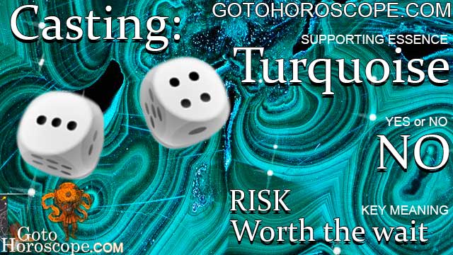 Forecast for THREE + FOUR Dice Combination