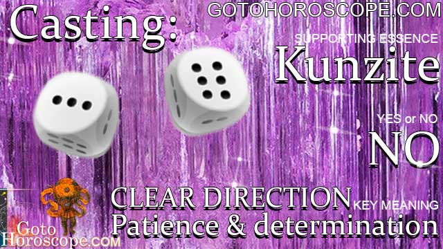 Forecast for THREE + SIX Dice Combination