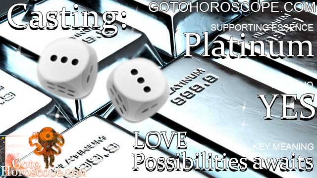 Forecast for THREE + THREE Dice Combination