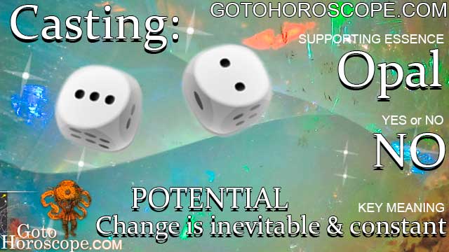 Forecast for THREE + TWO Dice Combination