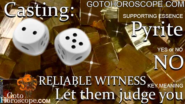 Forecast for TWO + FIVE Dice Combination