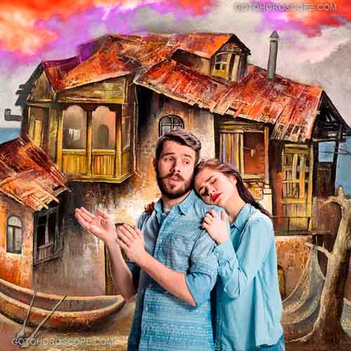 Da Guo ䷛ Da Guo hexagram Illustration