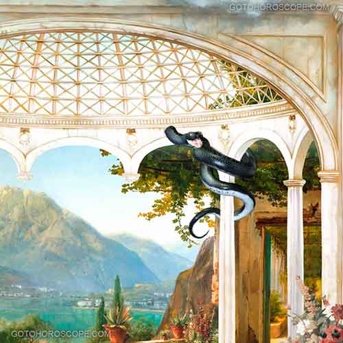 Da Guo Line Four Illustration