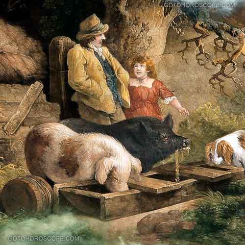 Da Xu Line Five Illustration