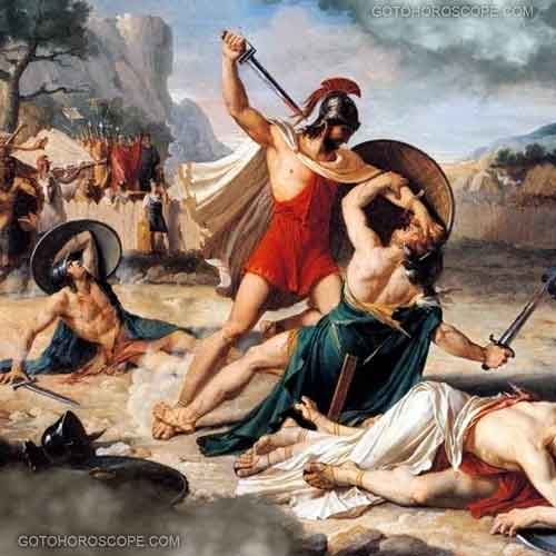 Da Zhuang Bottom Line Illustration