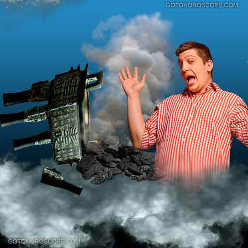 Ding Line Four Illustration