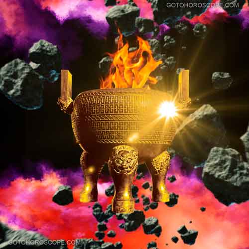 Ding Top Line Illustration