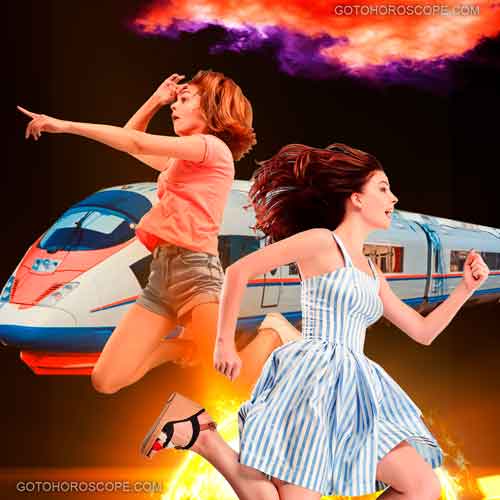 Fu Line Three Illustration