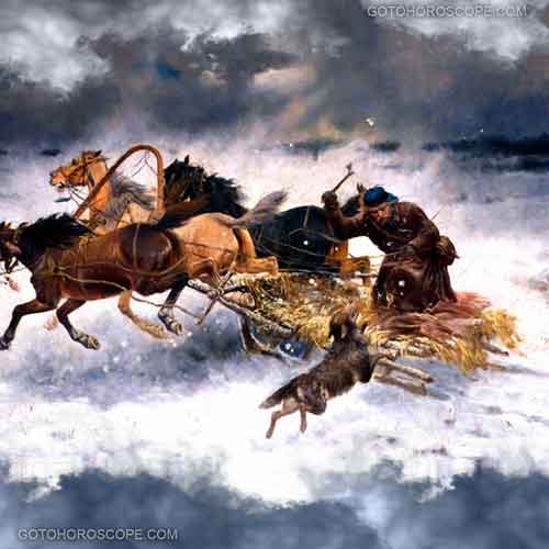 Gou Bottom Line Illustration