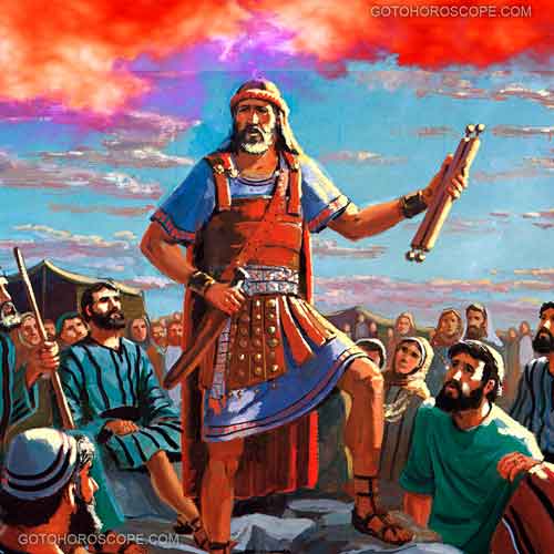 Guai ䷪ Guai hexagram Illustration