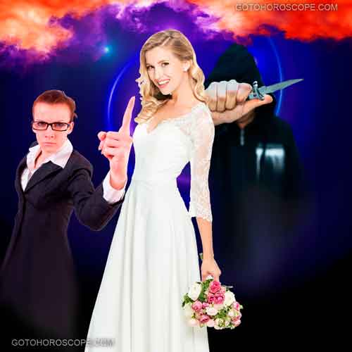 Gui Mei ䷵ Gui Mei hexagram Illustration