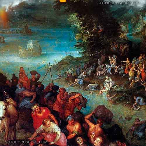 Huan Line Four Illustration